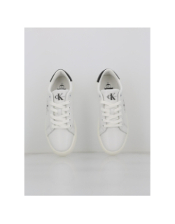 Baskets classic cupsole blanc femme - Calvin Klein Jeans