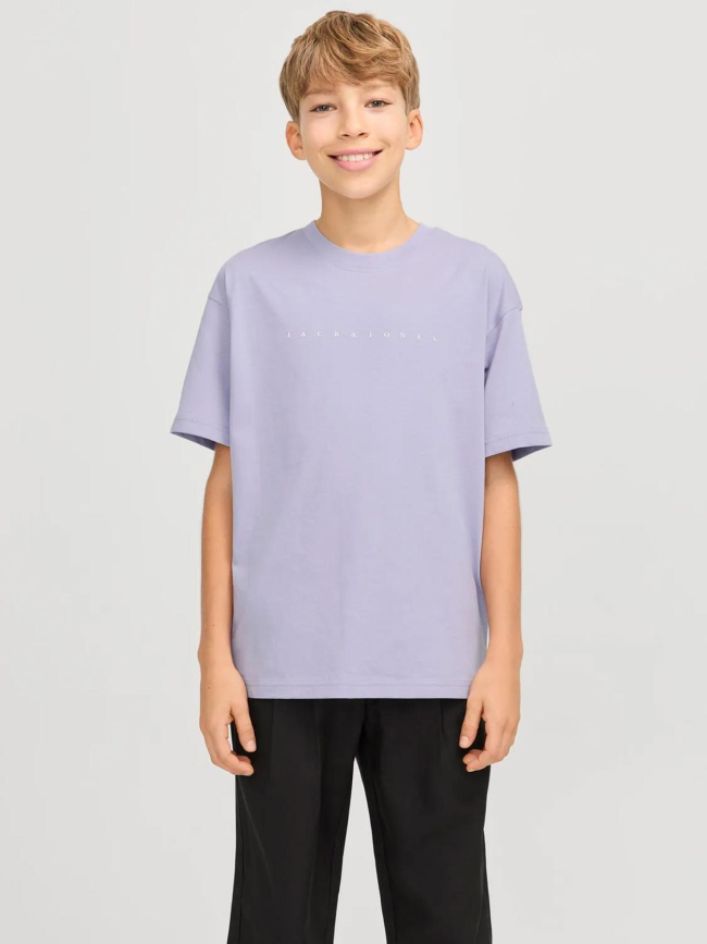 Polo uni blurise bleu marine homme - Jack & Jones