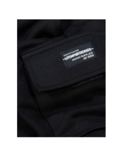 Pantalon jogging cargo bascabo noir garçon - Le Temps Des Cerises