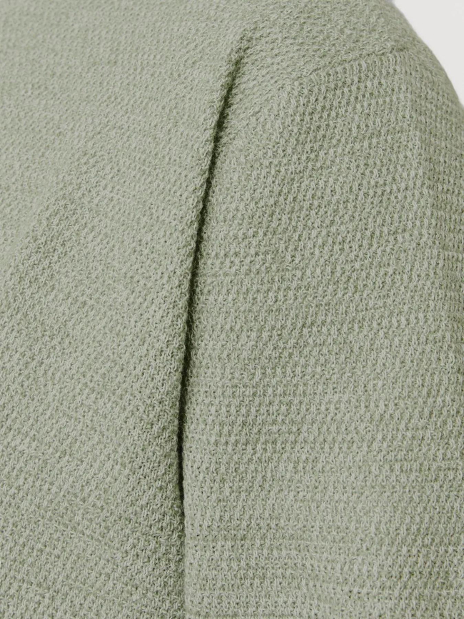 Pull en maille jjegeorge vert homme - Jack & Jones