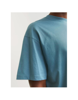 T-shirt uni bradley oceanview bleu homme - Jack & Jones