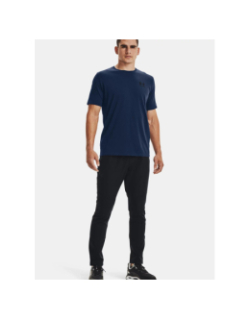 T-shirt mc ua sportstyle bleu marine homme - Under armour