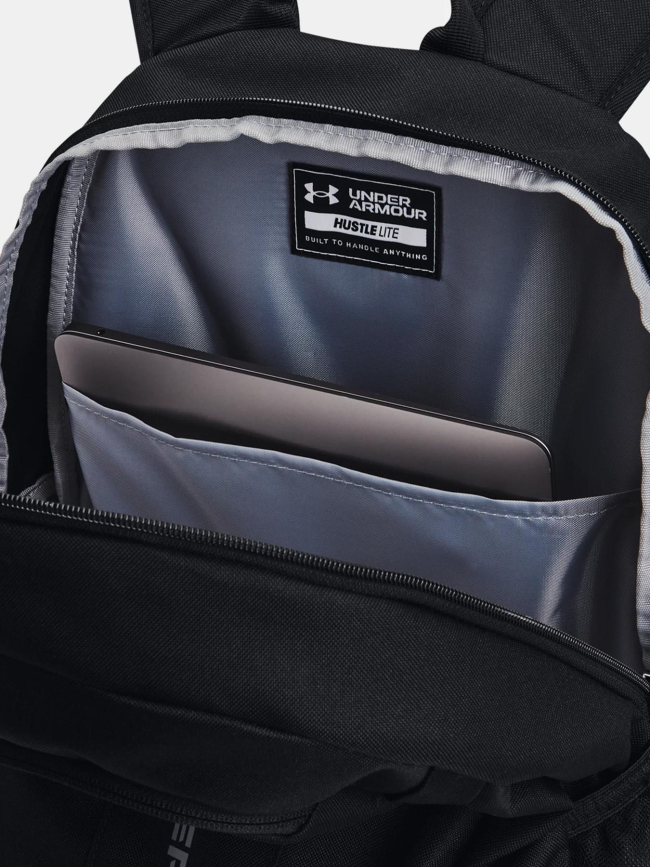 Sac à dos déperlant UA hustle lite 26.5l noir - Under Armour