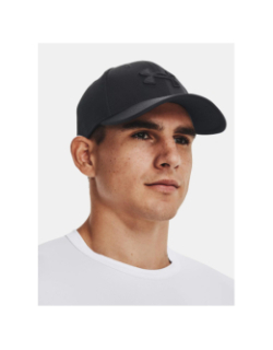 Casquette ua blitzing logo noir homme - Under Armour