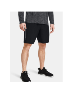 Short de sport ua tech wordmark noir homme - Under Armour