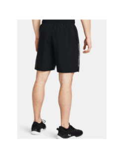 Short de sport ua tech wordmark noir homme - Under Armour