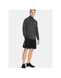 Short de sport ua tech wordmark noir homme - Under Armour