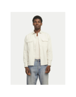 Chemise travis beige homme - Jack & Jones