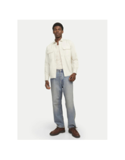 Chemise travis beige homme - Jack & Jones