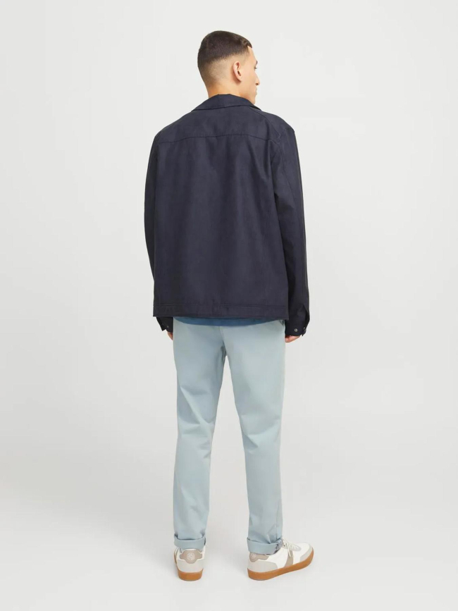 Pantalon chino marco bowie bleu clair homme - Jack & Jones