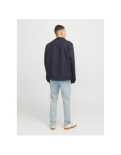 Pantalon chino marco bowie bleu clair homme - Jack & Jones