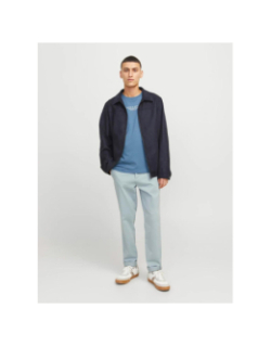 Pantalon chino marco bowie bleu clair homme - Jack & Jones