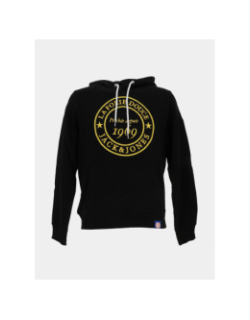 Sweat à capuche la folie douce haze noir homme - Jack & Jones