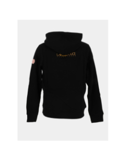 Sweat à capuche la folie douce haze noir homme - Jack & Jones