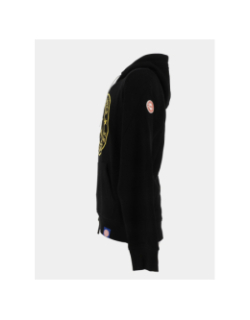 Sweat à capuche la folie douce haze noir homme - Jack & Jones