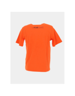 T-shirt la folie douce haze orange homme - Jack & Jones