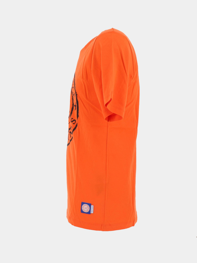 T-shirt la folie douce haze orange homme - Jack & Jones