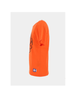 T-shirt la folie douce haze orange homme - Jack & Jones