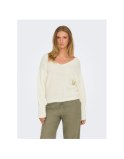 Pull justy maya blanc femme - Jdy