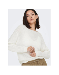 Pull justy maya blanc femme - Jdy