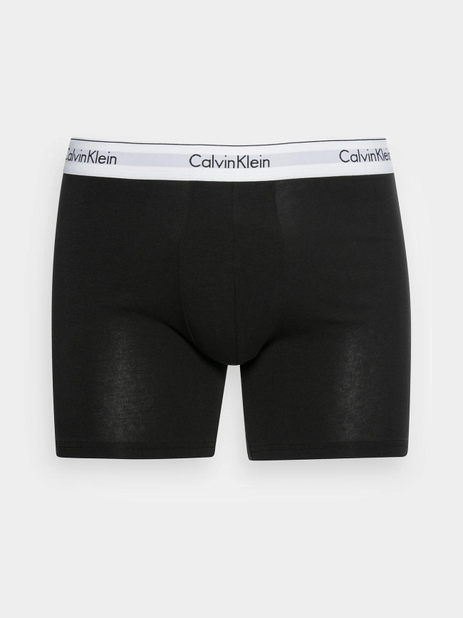 Pack de 3 boxers modern coton noir homme - Calvin Klein