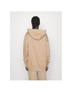 Sweat à capuche nsw phnx beige femme - Nike