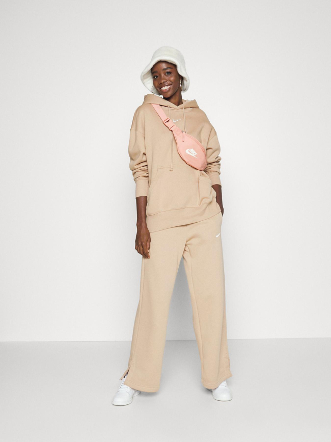 Sweat à capuche nsw phnx beige femme - Nike