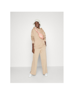 Sweat à capuche nsw phnx beige femme - Nike