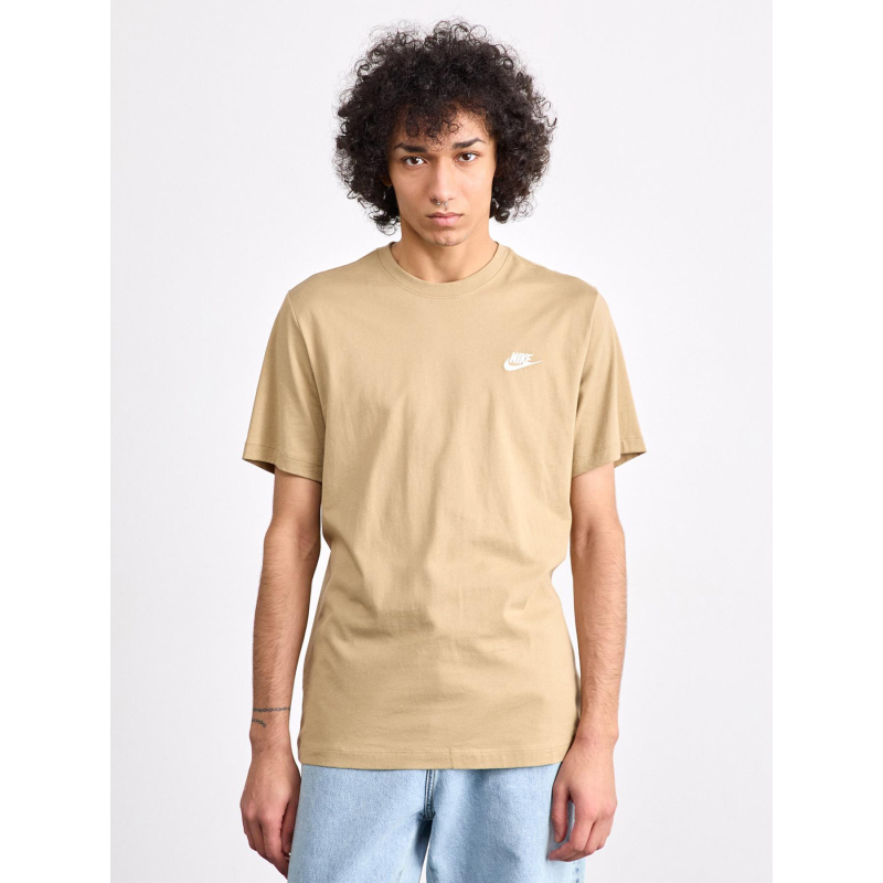 T-shirt nsw club marron femme - Nike