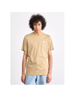 T-shirt nsw club marron femme - Nike