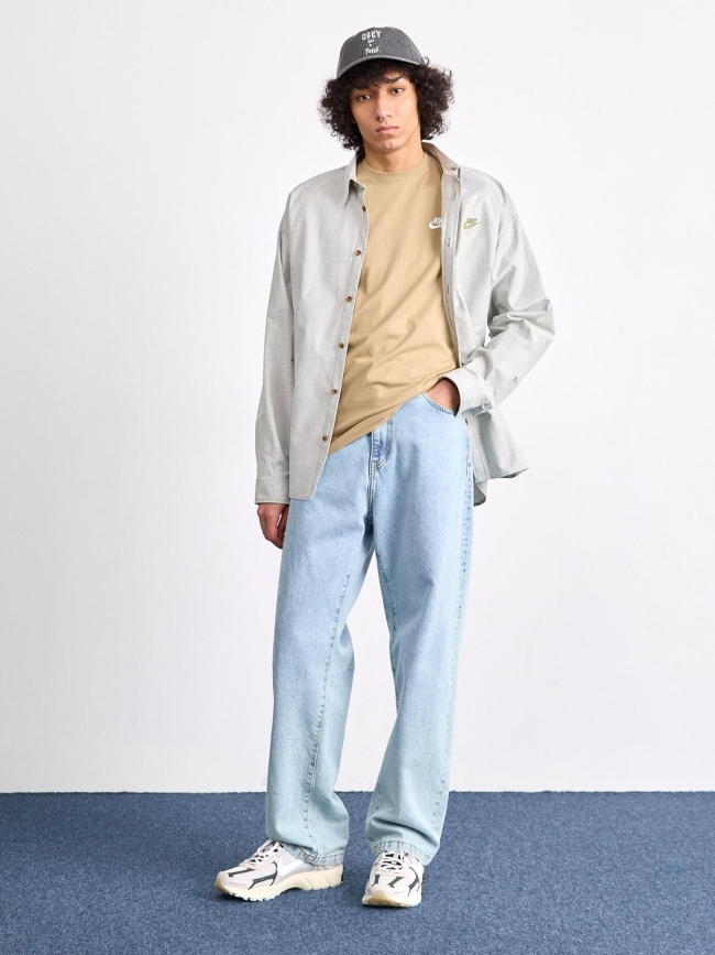 T-shirt nsw club marron femme - Nike