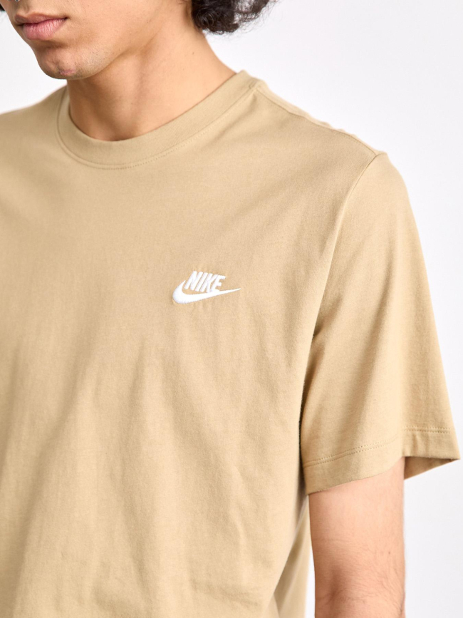 T-shirt nsw club marron femme - Nike