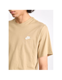 T-shirt nsw club marron femme - Nike