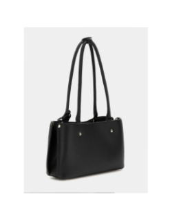 Sac à main meridian shoulder satchel noir femme - Guess