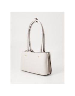 Sac à main meridian shoulder satchel écru femme - Guess