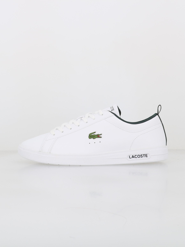 Baskets carna base blanc homme - Lacoste