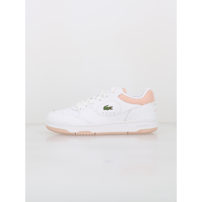Baskets linedrive blanc rose femme - Lacoste