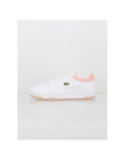 Baskets linedrive blanc rose femme - Lacoste
