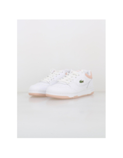 Baskets linedrive blanc rose femme - Lacoste