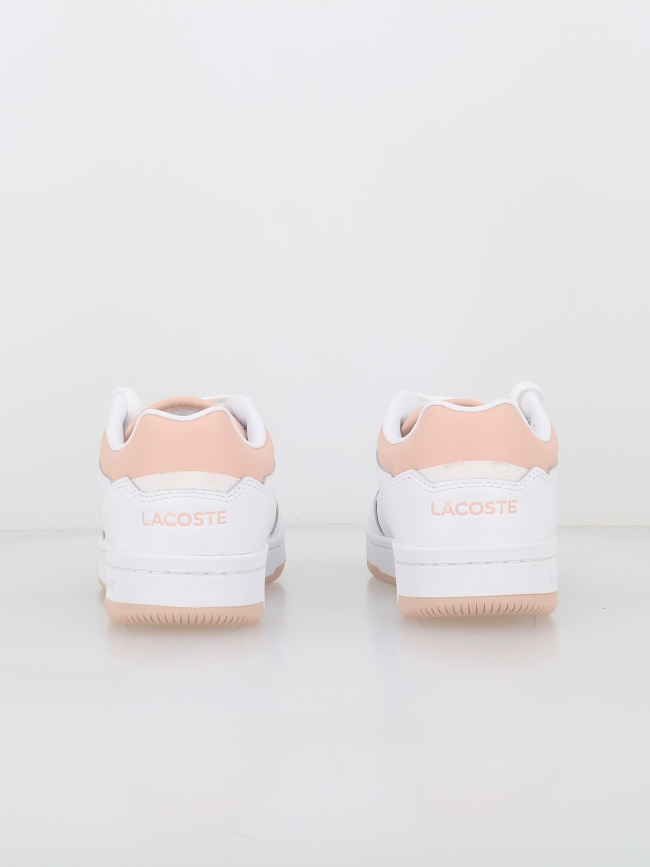 Baskets linedrive blanc rose femme - Lacoste