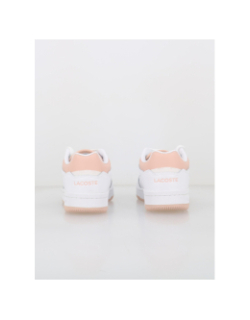 Baskets linedrive blanc rose femme - Lacoste
