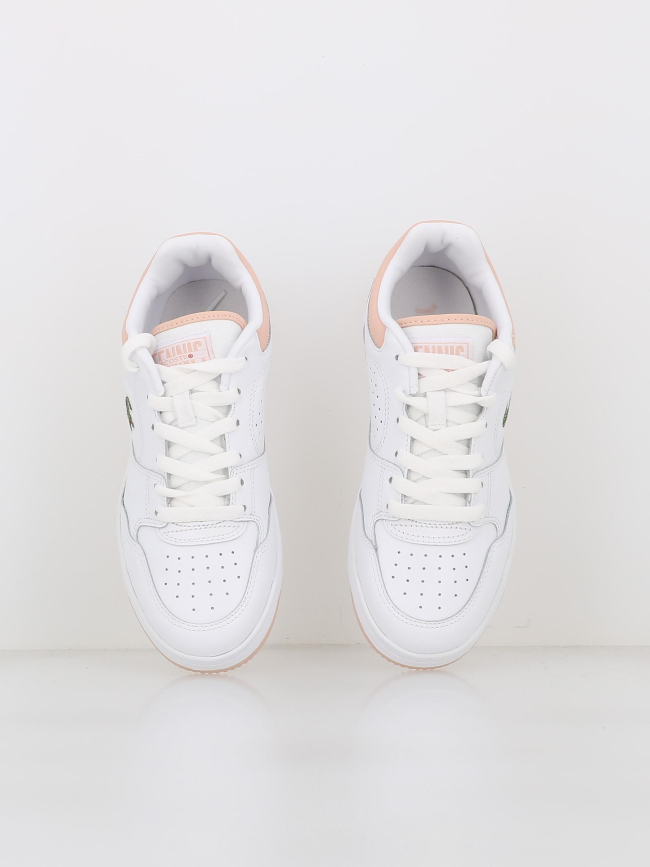 Baskets linedrive blanc rose femme - Lacoste