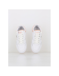 Baskets linedrive blanc rose femme - Lacoste