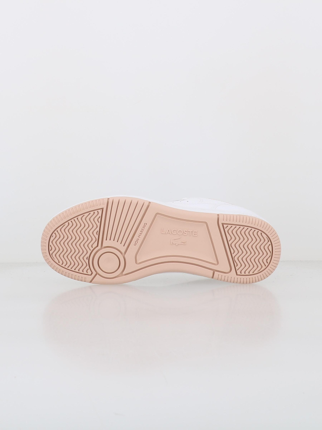 Baskets linedrive blanc rose femme - Lacoste