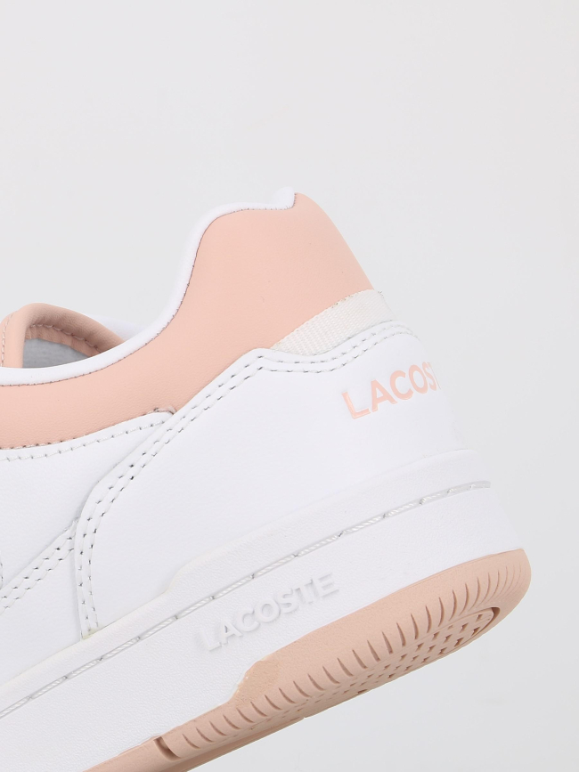 Baskets linedrive blanc rose femme - Lacoste
