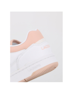 Baskets linedrive blanc rose femme - Lacoste