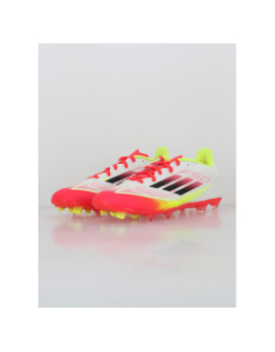 Chaussures de football f50 league fg/mg blanc rouge - Adidas