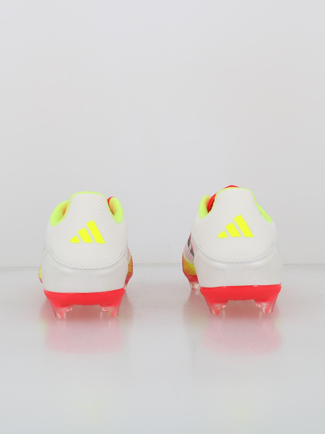 Chaussures de football f50 league fg/mg blanc rouge - Adidas