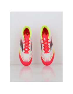 Chaussures de football f50 league fg/mg blanc rouge - Adidas
