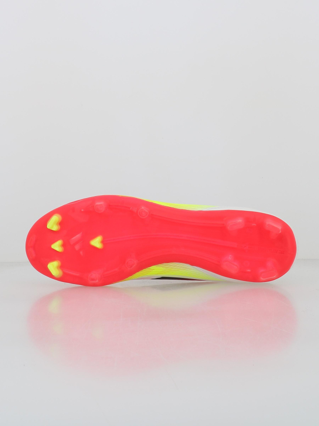 Chaussures de football f50 league fg/mg blanc rouge - Adidas